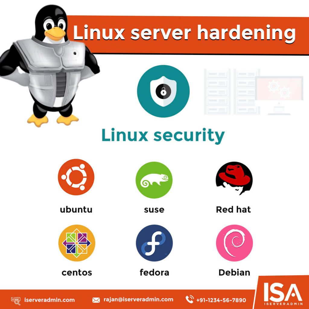25 Linux Server Security and Hardening Tips How can Secure Linux
